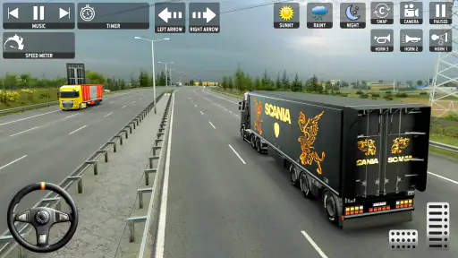 City Truck Driving: Truck Game 4
