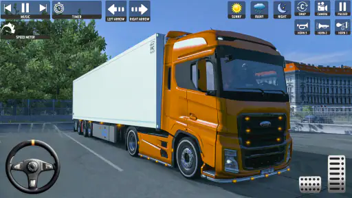 City Truck Driving: Truck Game 6
