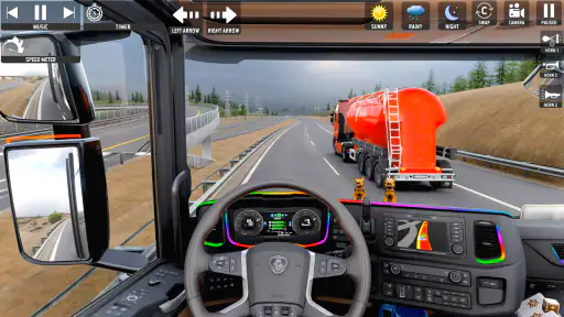 City Truck Driving: Truck Game 7