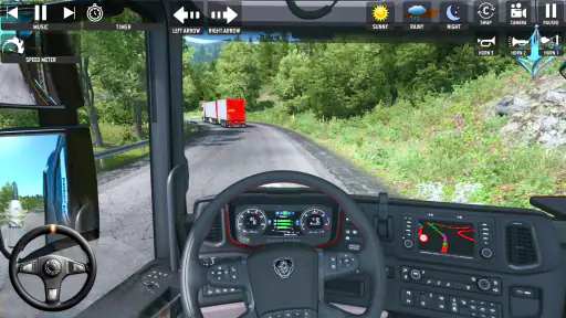 City Truck Driving: Truck Game 8
