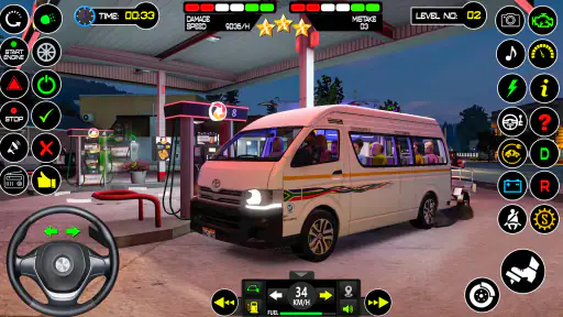 City Van Game Simulator 3D 1