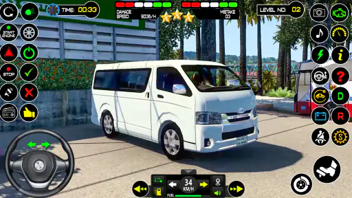 City Van Game Simulator 3D 2