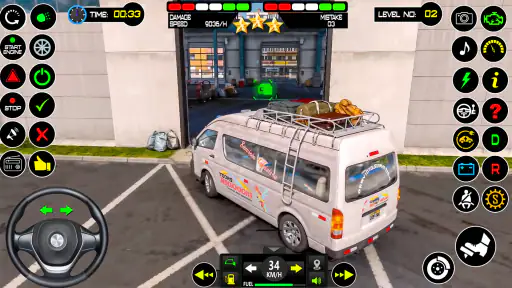 City Van Game Simulator 3D 3