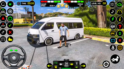 City Van Game Simulator 3D 4