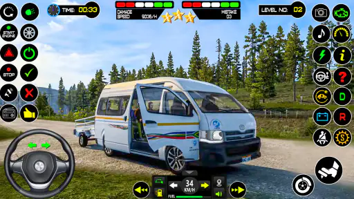 City Van Game Simulator 3D 5