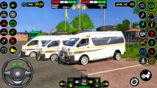 City Van Game Simulator 3D 6