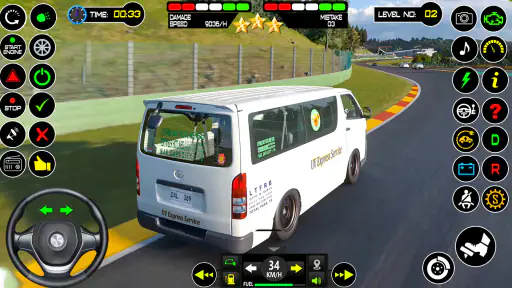 City Van Game Simulator 3D 7