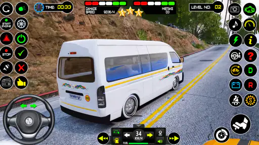City Van Game Simulator 3D 8