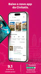 Civitatis: Complete sua viagem screenshot