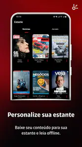 Claro Banca screenshot