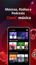 Claro música: músicas e rádios 1