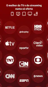 Claro tv+ screenshot