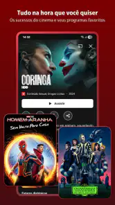 Claro tv+ screenshot