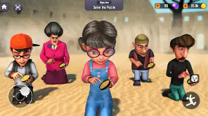 Clash of Scary Squad screenshot