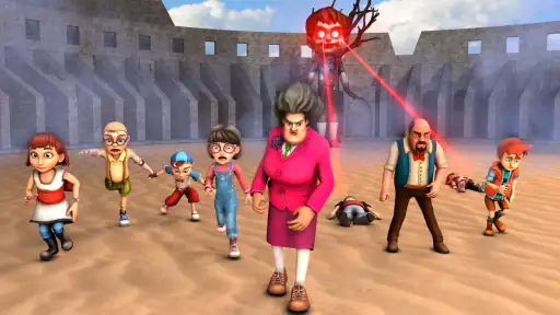 Clash of Scary Squad 6