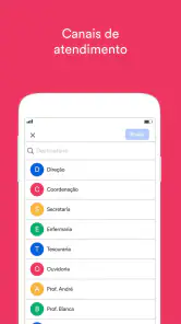 ClassApp screenshot