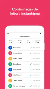 ClassApp screenshot