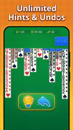 Classic Card: Spider Solitaire 2