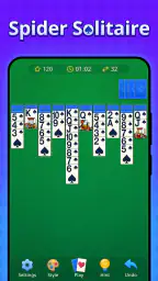 Classic Card: Spider Solitaire 6