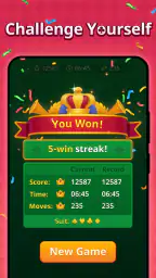 Classic Card: Spider Solitaire 8