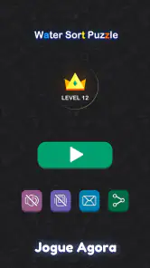 Classificação de Água screenshot