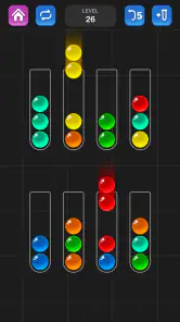 Classificação de Bolas screenshot