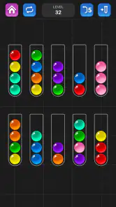 Classificação de Bolas screenshot