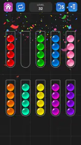 Classificação de Bolas screenshot
