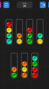 Classificação de Bolas screenshot