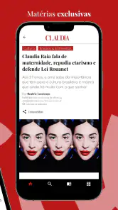 CLAUDIA screenshot