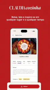 Claudia Cozinha Receitas screenshot