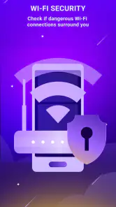 Clean Master Ultra Security screenshot