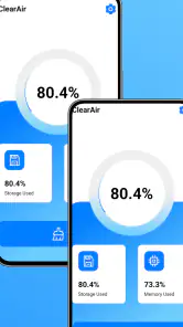 ClearAir screenshot