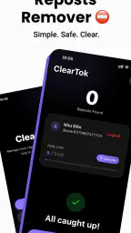 ClearTok: repost remover 1