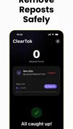 ClearTok: repost remover 4