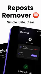 ClearTok: repost remover 5