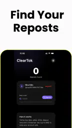 ClearTok: repost remover 6