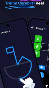 Clever・Jogos Mentais, Teste QI screenshot