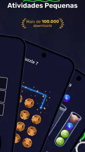 Clever・Jogos Mentais, Teste QI screenshot