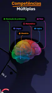 Clever・Jogos Mentais, Teste QI screenshot