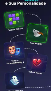 Clever・Jogos Mentais, Teste QI screenshot