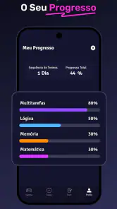 Clever・Jogos Mentais, Teste QI screenshot