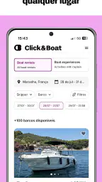 Click&Boat – Aluguel de barcos 2
