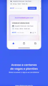 Clicknurse screenshot