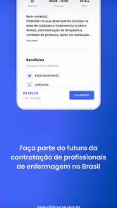 Clicknurse screenshot