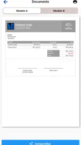 Cliente, Pedidos e Orçamentos screenshot