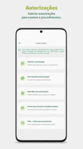 Cliente UGF - Plano Unimed GF screenshot