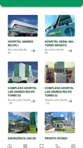 Cliente Unimed Recife screenshot