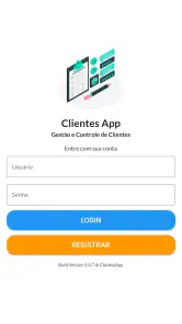Clientes, Vendas e Orçamentos screenshot