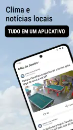 Clima e notícias locais, Radar 1